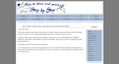 Desktop Screenshot of animalsdraw.com